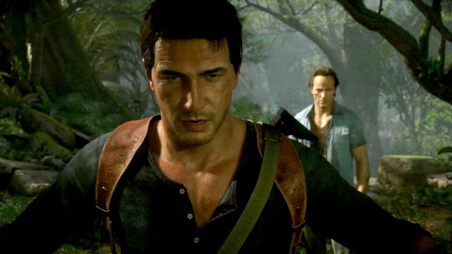 Uncharted, dal videogame al cinema L'avventuriero Nathan Drake nel videogame Uncharted