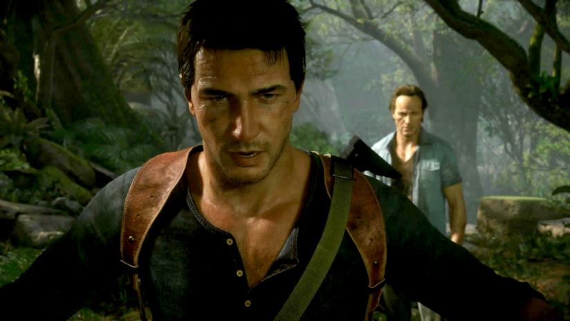 Uncharted, dal videogame al cinema L'avventuriero Nathan Drake nel videogame Uncharted