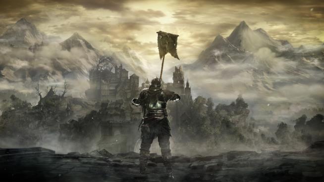 Dark Souls III, The Fire Fades Edition è disponibile su PS4, Xbox One e PC Uno splendido artwork ispirato a Dark Souls III