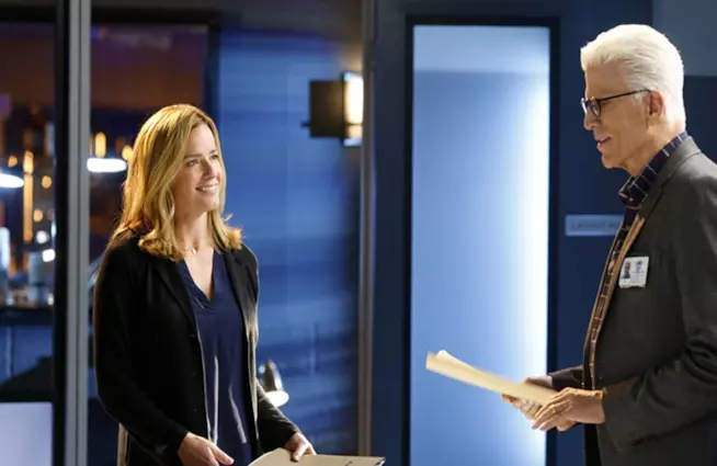 DB Russell, da CSI a CSI: Cyber