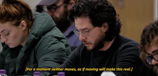 Kit Harington sconvolto dal finale di Game of Thrones Kit Harington non riesce a credere al finale di Game of Thrones