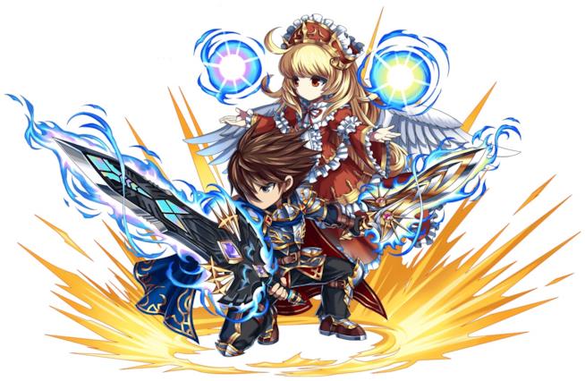 I videogiochi mobile più belli dal 16 al 31 ottobre 2018 I protagonisti di Brave Frontier: Last Summoner