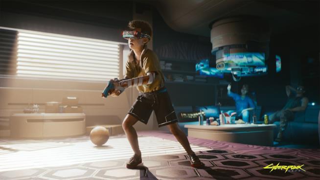 Cyberpunk 2077 sarà un videogioco cross-gen? Risponde CD Projekt RED Un artwork promozionale di Cyberpunk 2077