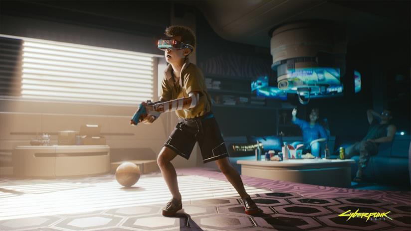 Cyberpunk 2077 sarà un videogioco cross-gen? Risponde CD Projekt RED Un artwork promozionale di Cyberpunk 2077
