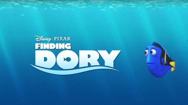 Alla ricerca di Dory locandina film Disney Pixar locandina alla ricerca di dory