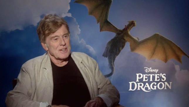 Robert Redford, Il drago Invisibile Robert Redford, Il drago Invisibile (2016)