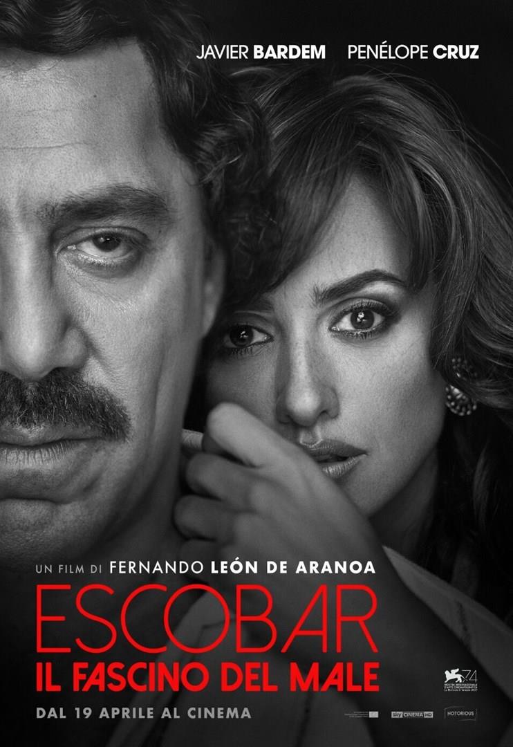 Escobar - Il fascino del male Poster italiano ufficiale di Escobar - Il fascino del male