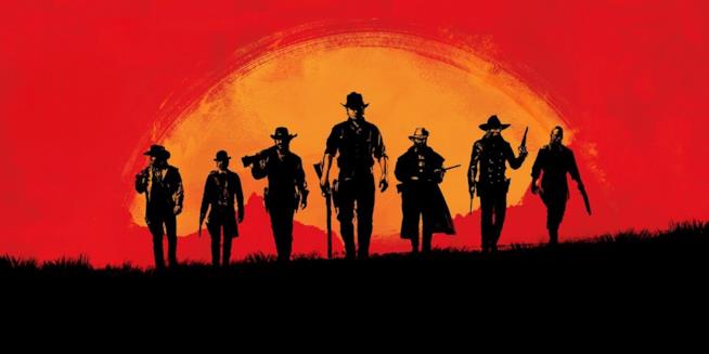 Red Dead Redemption 2 uscirà a settembre su PS4 e Xbox One? La gang di Red Dead Redemption 2 al completo