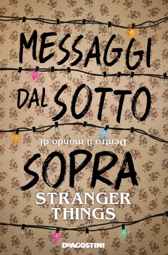 La copertina di Messaggi dal Sottosopra La copertina italiana di Messaggi dal Sottosopra