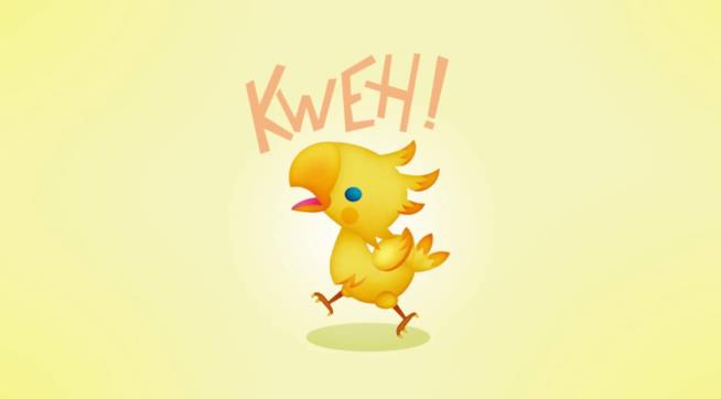 Final Fantasy XV, guida ai Chocobo Un simpatico Chocobo in stile super-deformed