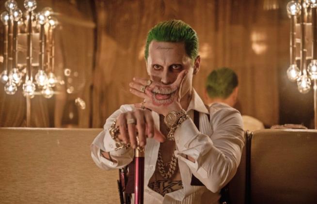 Jared Leto pubblica sui social delle immagine che ci danno la speranza di poterlo vedere ancora nelle vesti di Joker Jared Leto in una scena di Suicide Squad