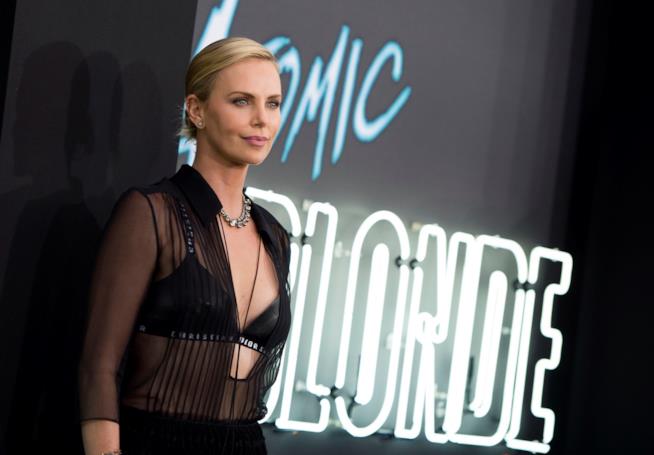 Charlize Theron confessa: Charlize Theron confessa: