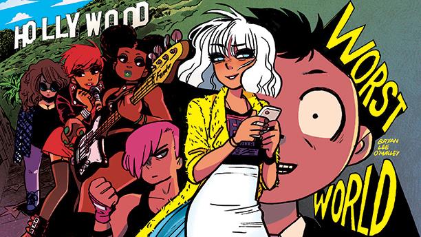 Worst World è la nuova graphic novel del creatore di Scott Pilgrim La prima immagine di Worst World