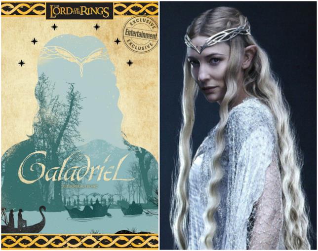 Vino Galadriel L'etichetta del vino dedicato a Galadriel