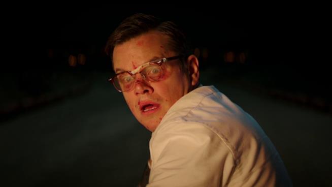 Suburbicon, la recensione del thriller di Venezia 74 con George Clooney e Matt Damon Matt Damon in Suburbicon