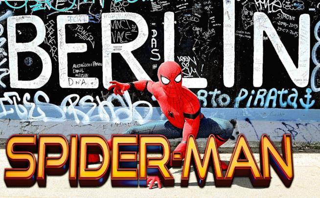 Le riprese di Spider-Man: Homecoming avranno luogo la prossima estate Spider-Man potrebbe fare tappa a Berlino nel sequel di Homecoming