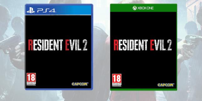 Resident Evil 2 Remake, niente VR La boxart provvisoria di Resident Evil 2