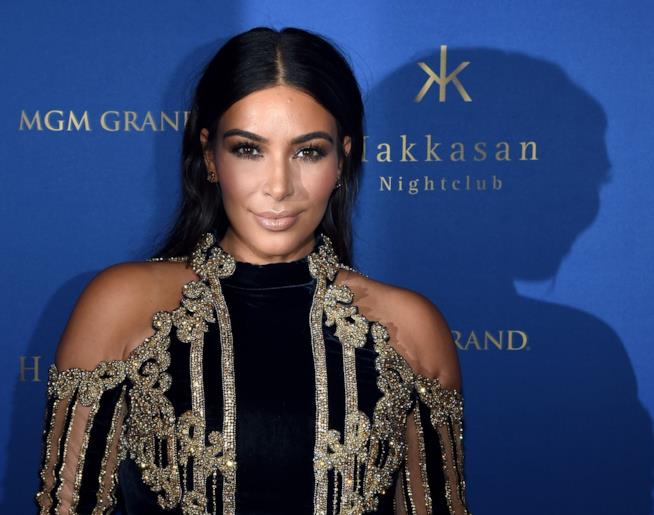 Kim Kardashian vuole scrivere un libro di cucina Primo piano di Kim Kardashian