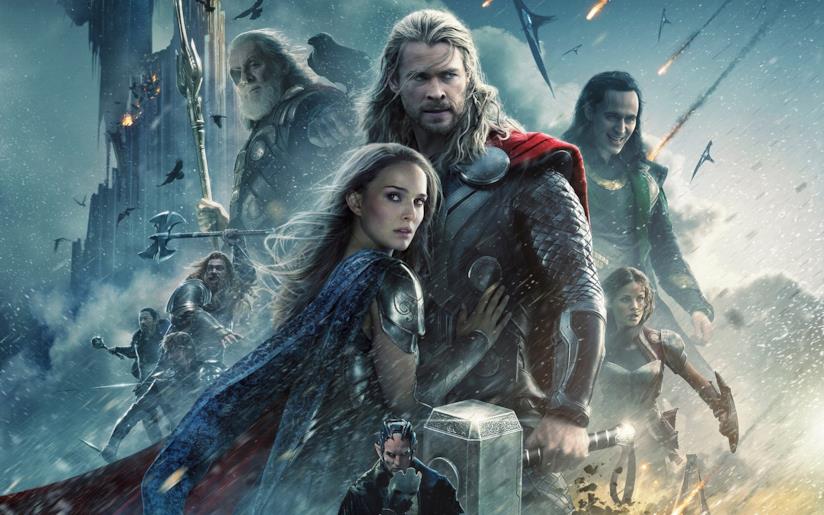 Le quindici curiosità su Thor: The Dark World Thor e Jane Foster in evidenza nel poster di Thor: The Dark World