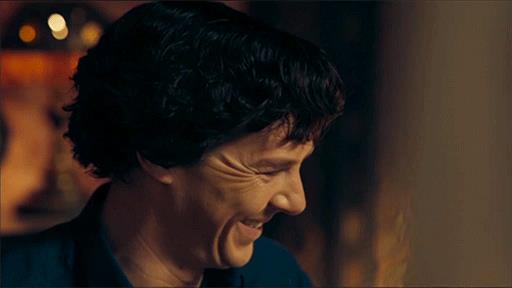 Benedict Cumberbatch è di nuovo papà Un sorridente Benedict Cumberbatch