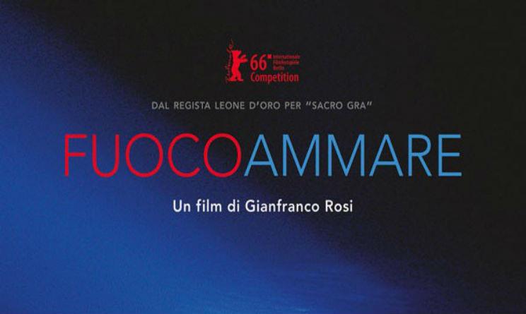 L'italia sceglie Fuocoammare per gli Oscar 2017 La locandina del film Fuocoammare