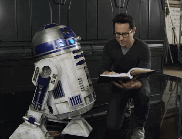 J. J. Abrams J. J. Abrams al lavoro su Star Wars