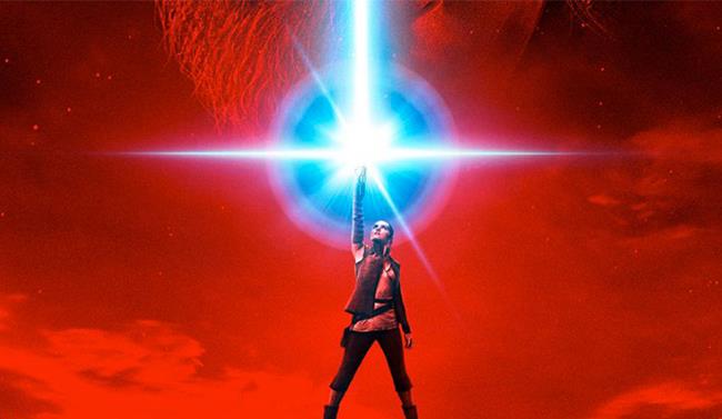 Gli Ultimi Jedi, il regista rivela che per lui è singolare Rey nel poster di Star Wars: Gli Ultimi Jedi