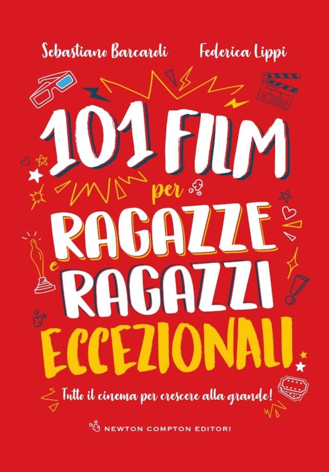101 film per ragazze e ragazzi eccezionali Copertina rossa di 101 film per ragazze e ragazzi eccezionali