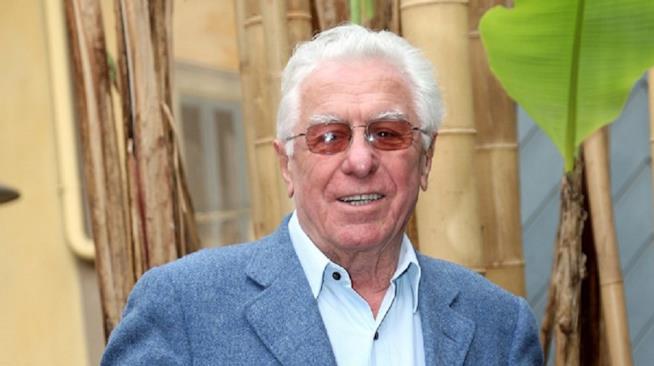 Morto a 89 anni l'attore Cino Tortorella Una foto recente di Cino Tortorella