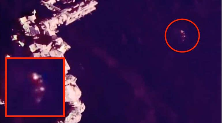 Scott C Waring sottolinea la presenza di un UFO in un video pubblicato dalla NASA Secondo il cacciatore di UFO Scott C Waring la NASA nasconde le prove sull'esistenza degli extraterrestri