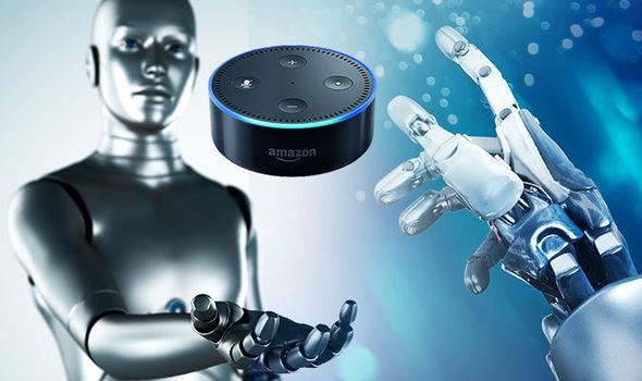 Amazon sta mettendo a punto uno smartwatch in grado di leggere le emozioni umane Il dispositivo Alexa di Amazon sospeso fra due mani robotiche