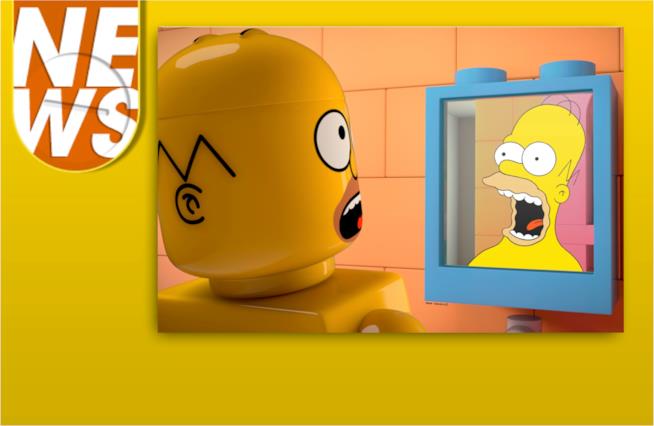 I Simpson in versione Lego o i Lego in versione Simpson?