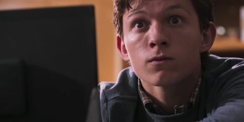 Avengers 4: Tom Holland si trattiene dallo spoilerare il film a una fan Un primo piano di Tom Holland in Spider-Man: Homecoming