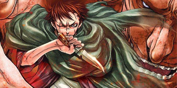 Attack on Titan Before the Fall Kuklo Protagonista manga prequel Attack on Titan