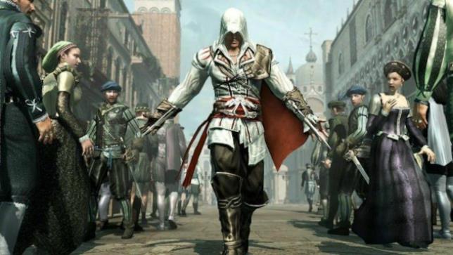 Ezio Auditore Ezio Auditore per le strade di Venezia