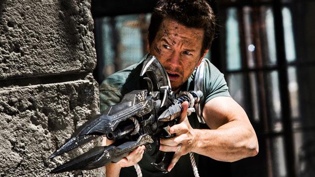 Mark Wahlberg tornerà anche per Transformers 5 Mark Wahlberg in Transformers 4
