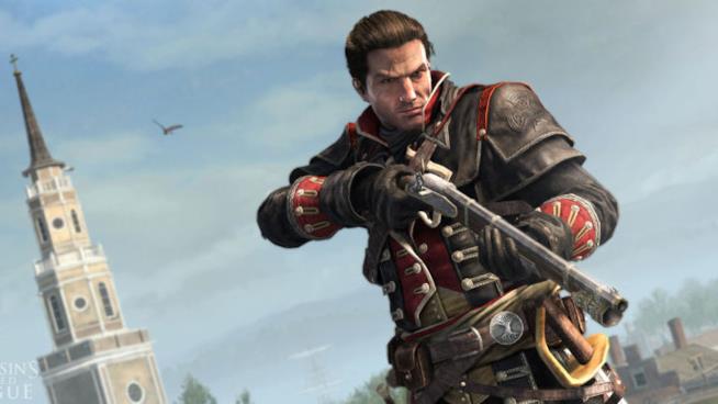 Ubisoft annuncia Assassin's Creed Rogue Remastered per PS4 e Xbox One Il protagonista di Assassin's Creed Rogue