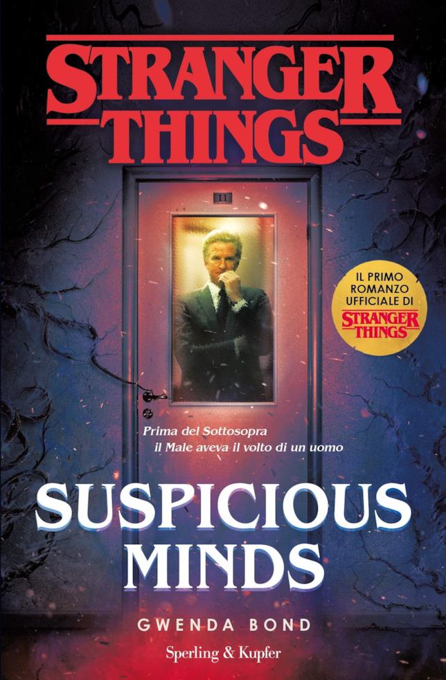 Suspicious Minds La copertina di Suspicious Minds
