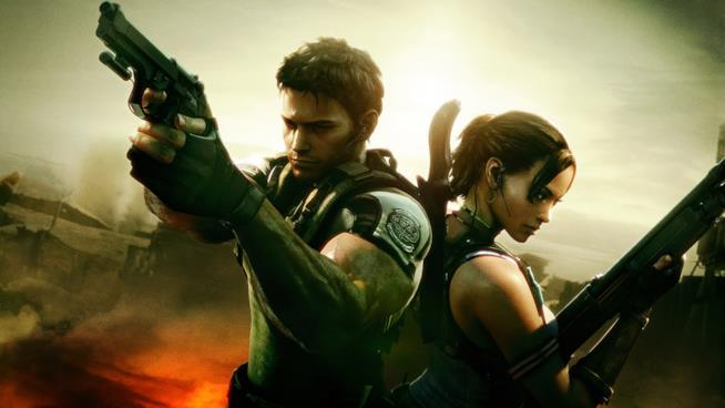 Resident Evil 5 HD, il remaster ha una data d'uscita su PS4 e Xbox One Chris e Sheva in azione in Resident Evil 5