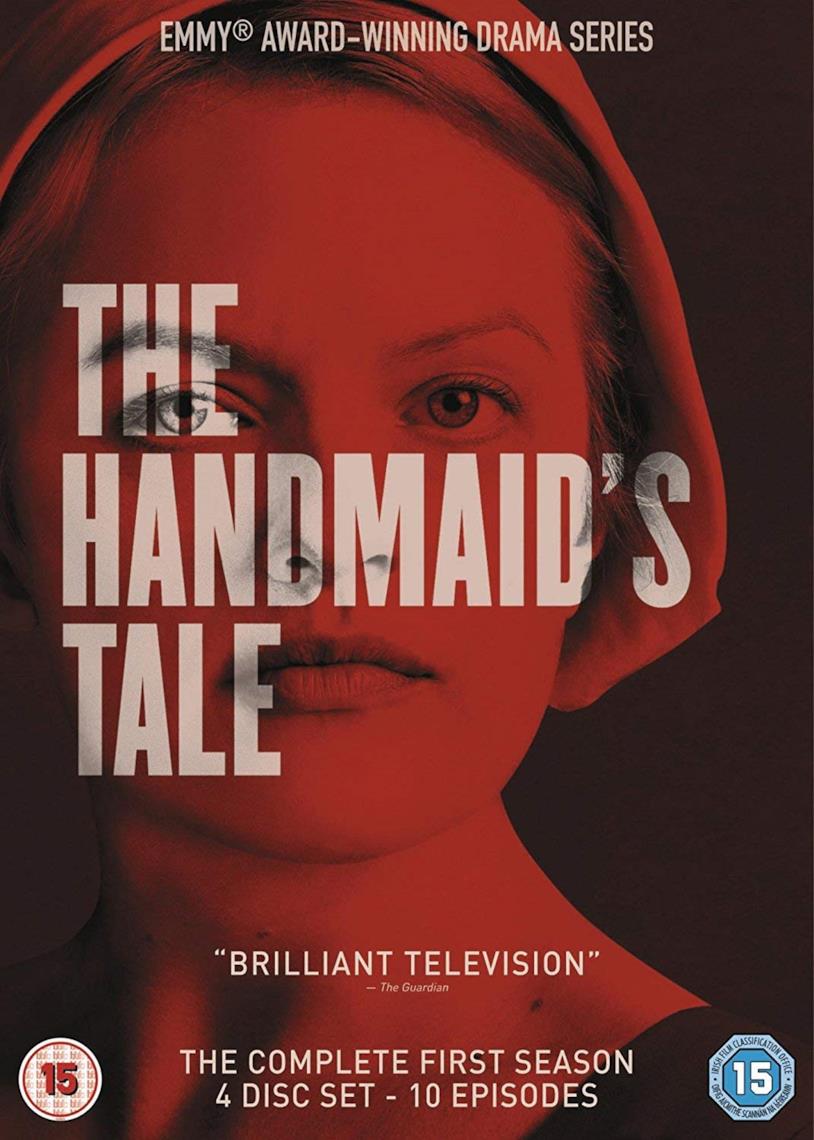 Cofanetto DVD di The Handmaid's Tale - Season 1 Il primo piano di Elisabeth Moss