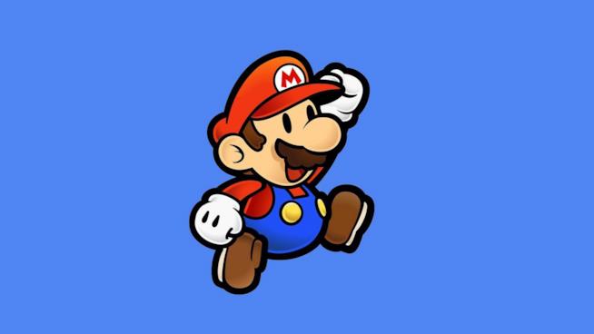 Paper Mario annunciato per Nintendo Wii U Mario torna nell'avventura per Wii U Paper Mario Color Splash
