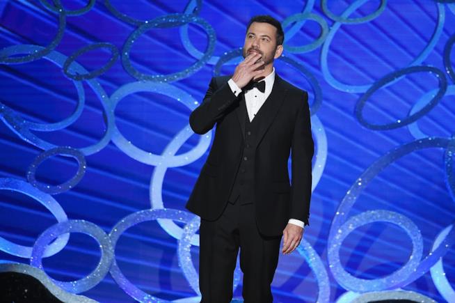 Jimmy Kimmel, la sua paga per gli Oscar 2017 Jimmy Kimmel