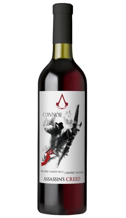 Il Cabernet Sauvignon dedicato a Connor di Assassin's Creed Connor di Assassin's Creed ha il suo vino ufficiale