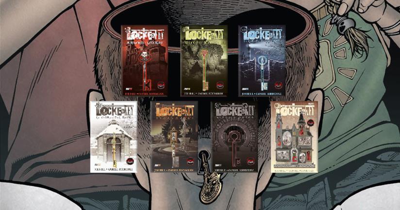 Locke & Key, come leggere i fumetti Locke & Key, tutti i fumetti e l'ordine in cui leggerli