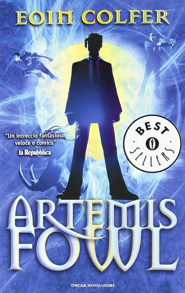 Artemis Fowl Il primo romanzo di Artemis Fowl