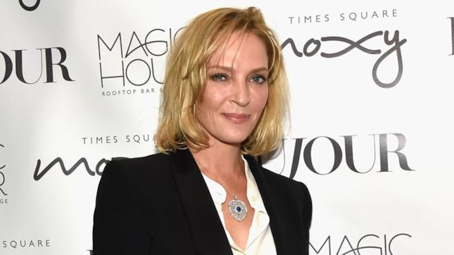 Uma Thurman rompe il silenzio su Weinstein e parla anche di Tarantino Uma Thurman a un evento ufficiale