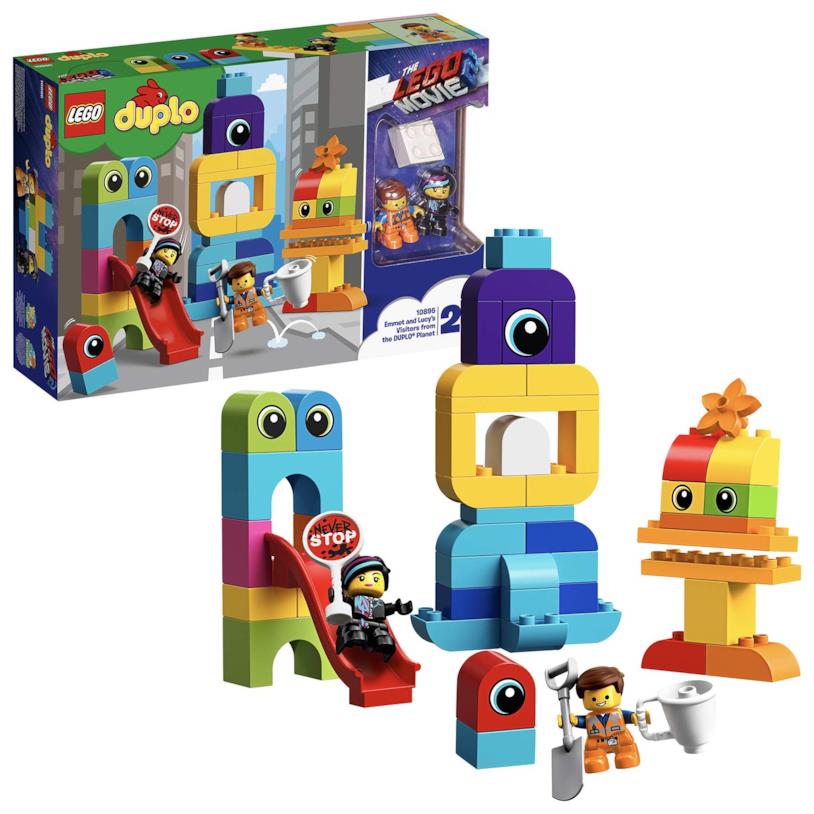 Il set di The LEGO Movie 2 ispirato ai Duplo Il set Duplo di The LEGO Movie 2