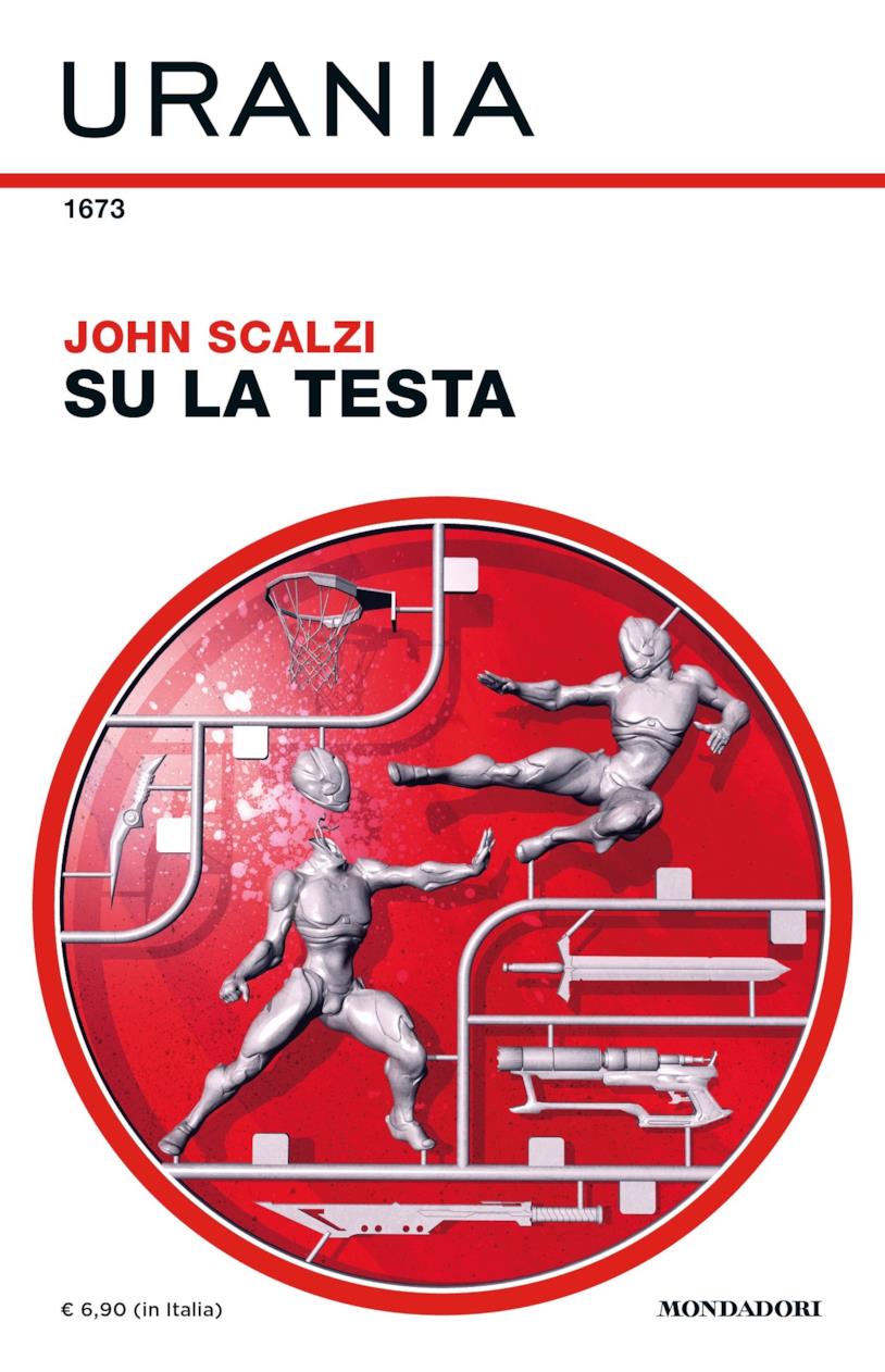 Su la testa La copertina di Su la testa