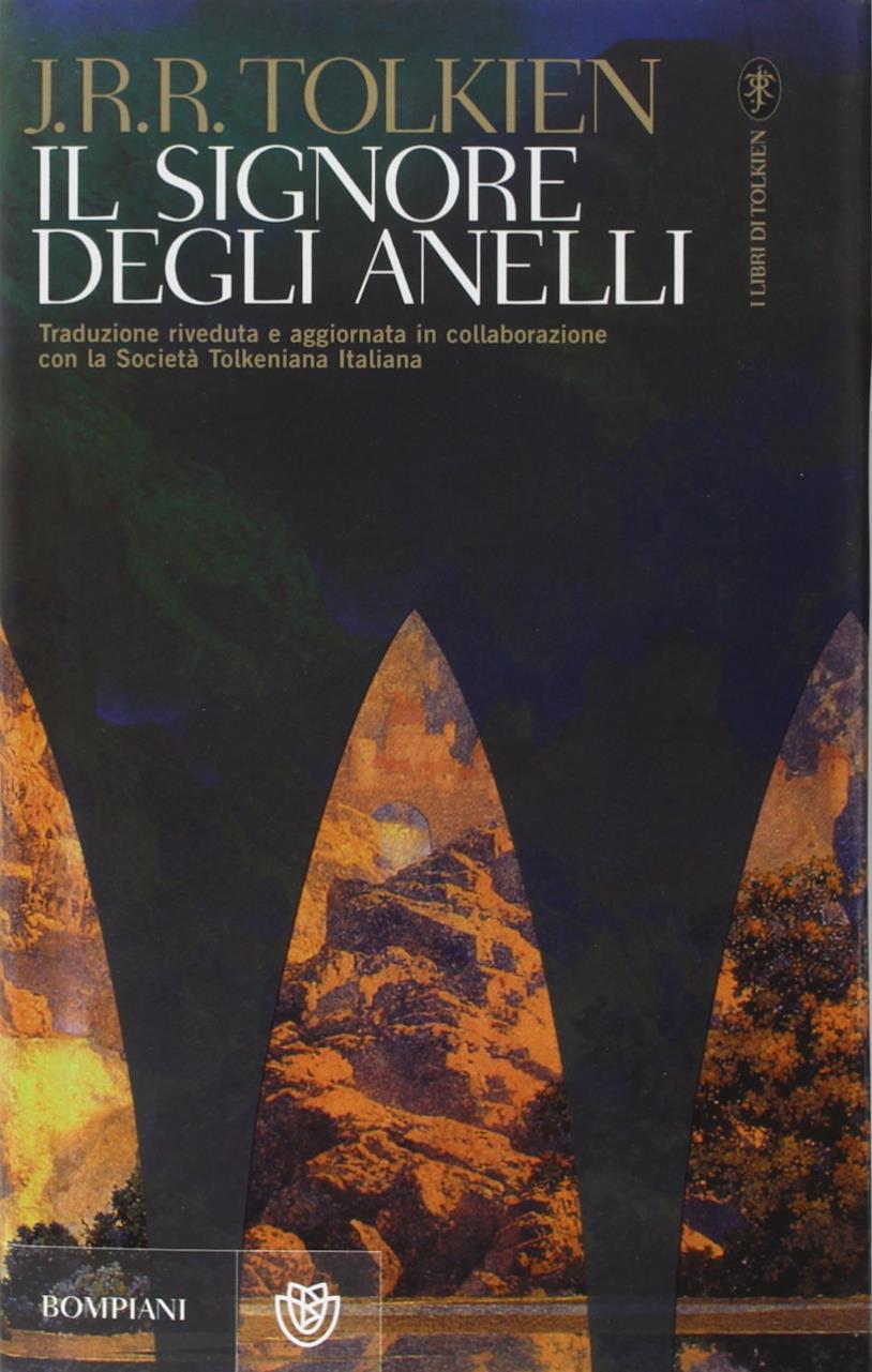 Il Signore degli anelli Copertina di Il Signore degli anelli