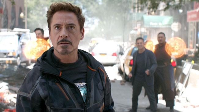 Team Scienza e Magia Tony Stark e il Team Scienza & Magia in Infinity War